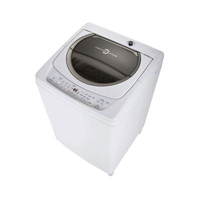 Toshiba Top Leading Automatic Washing Machine, 6.5 Kg, Grey, AW-F1005GUBBWG