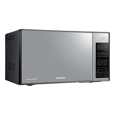 Samsung 40L Solo Microwave Oven Black Ceramic Inside Model- MG402MADXBB/SG | 1 Year Warranty