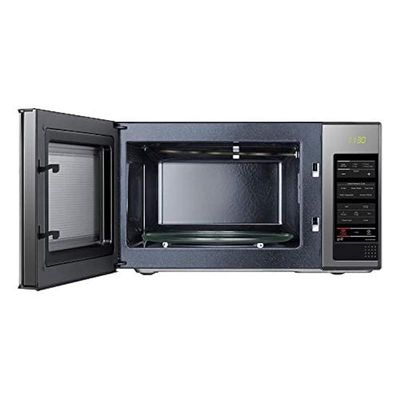 Samsung 40L Solo Microwave Oven Black Ceramic Inside Model- MG402MADXBB/SG | 1 Year Warranty