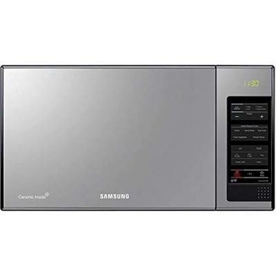 Samsung 40L Solo Microwave Oven Black Ceramic Inside Model- MG402MADXBB/SG | 1 Year Warranty