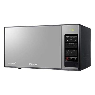 Samsung 40L Solo Microwave Oven Black Ceramic Inside Model- MG402MADXBB/SG | 1 Year Warranty