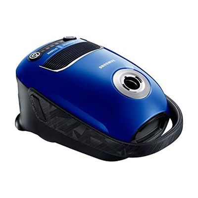 SAMSUNG 2100W RF Handle Control  Vacuum Cleaner Bag/Canister Model- VC21F60JUDB | 1 Year Warranty