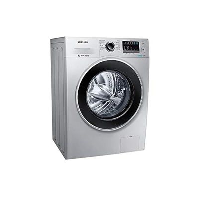 SAMSUNG 7 kg Front Load Fully Automatic Washer Machine Silver Model- WW70T3020BS/GU | 1 Year Full Warranty