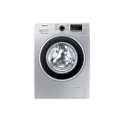 SAMSUNG 7 kg Front Load Fully Automatic Washer Machine Silver Model- WW70T3020BS/GU | 1 Year Full Warranty