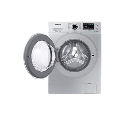 SAMSUNG 7 kg Front Load Fully Automatic Washer Machine Silver Model- WW70T3020BS/GU | 1 Year Full Warranty