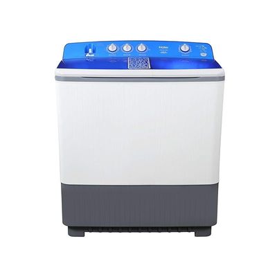 Haier 18 Kg Top Load Semi Automatic Wash / 14 Kg Spin - White - Model - Hwm215-1128S-N - 1 Year Warranty