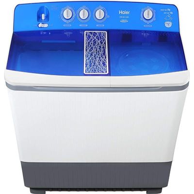 Haier 18 Kg Top Load Semi Automatic Wash / 14 Kg Spin - White - Model - Hwm215-1128S-N - 1 Year Warranty