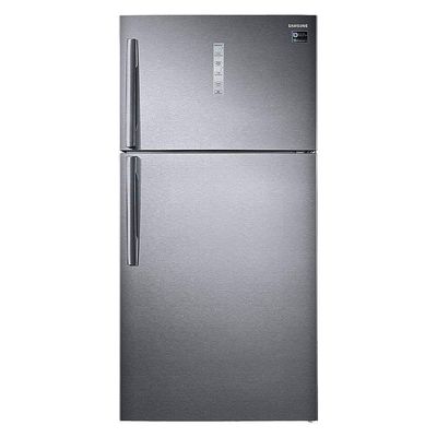 Samsung 810 Liters Top Mount Refrigerator With Twin Cooling System Silver Model- RT81K7057SL | 1 Year Full & 20 Years Digital Inverter Compressor Warranty