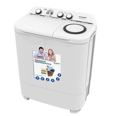 Aftron 6kg Twin Tub Washing Machine White AFW66100X