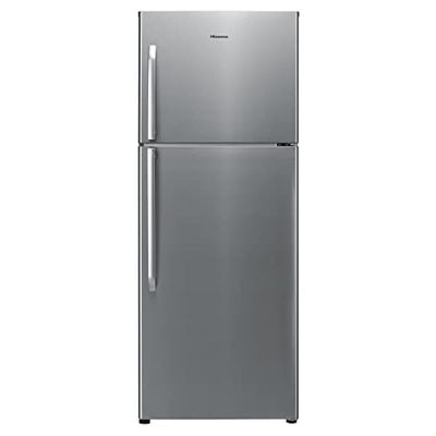 Hisense 650 Liter Refrigerator Double Door Top Mount Silver Model RT650NAIS -1 Years Full &amp; 5 Years Compressor Warranty.