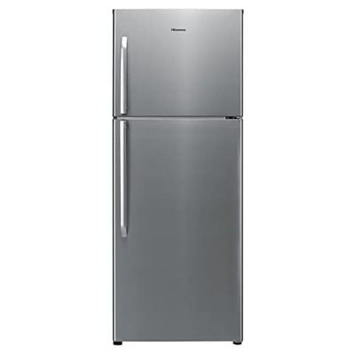 Hisense 650 Liter Refrigerator Double Door Top Mount Silver Model RT650NAIS -1 Years Full &amp; 5 Years Compressor Warranty.