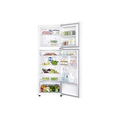 Samsung 420L Top mount freezer with Twin Cooling Model- RT42K5000WW | 1 Year Full & 10 Year Compressor Warranty.