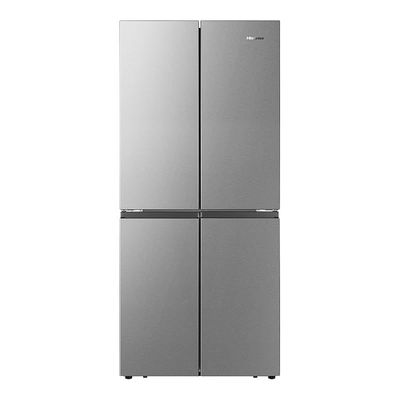 Hisense RQ561N4AC1 561 Four Door Refrigerator, No Frost Technology, Silver, 1 Year Warranty