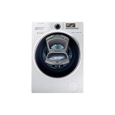 Samsung 11.5 KG 1400 RPM Front Load Washing Machine White Model- WW11K8412OW/GU | 1 Year Warranty