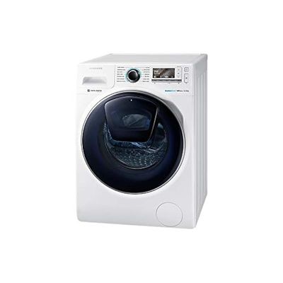 Samsung 11.5 KG 1400 RPM Front Load Washing Machine White Model- WW11K8412OW/GU | 1 Year Warranty