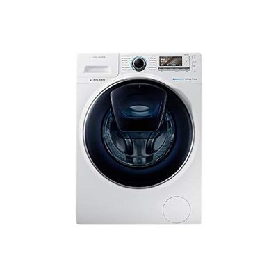 Samsung 11.5 KG 1400 RPM Front Load Washing Machine White Model- WW11K8412OW/GU | 1 Year Warranty