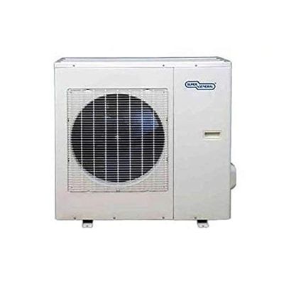 Super General 2 Ton Split Air Conditioner, 24000 BTU, Rotary Compressor, Auto Restart, Gold Fin, 4-way swing, SGS-249-AE, White - 103.3 x 20.2 x 31.3 cm, 1 Year Warranty