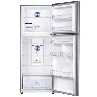 Samsung 450 Liters Top Mount Refrigerator with Digital Inverter Technology  Silver Model - RT45K5010SA | 1 Year Warranty