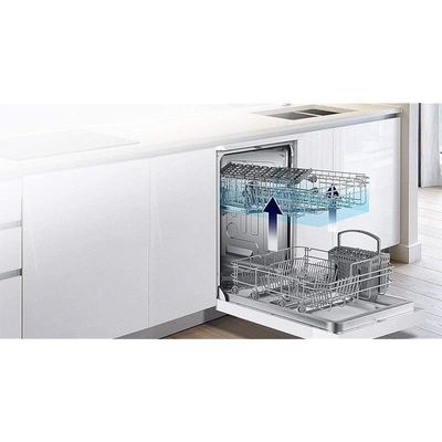 Samsung 12 liter Dishwasher 13 Plates setting 5 Programe Stainless Steel Model- DW60M5040FS/SG | 1 Year Warranty