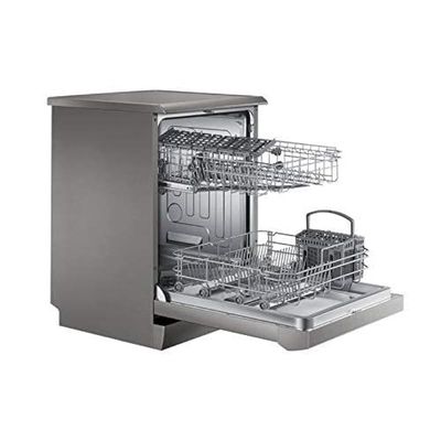 Samsung 12 liter Dishwasher 13 Plates setting 5 Programe Stainless Steel Model- DW60M5040FS/SG | 1 Year Warranty