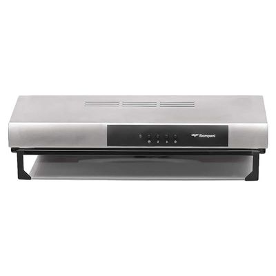 Bompani 60X60cm Cooker Hood Stainless Steel Model H1160ST | 1 Year Warranty