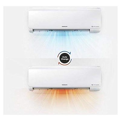 Samsung 1.5 Ton Inverter Split Air Conditioner with Automatic Temperature Control & Air Purifying System Model- AR18NVSPAWK | 1 Year Full 5 Years Compressor Warranty
