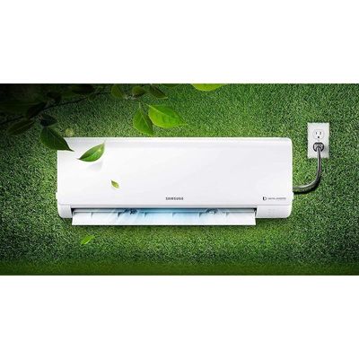Samsung 1.5 Ton Inverter Split Air Conditioner with Automatic Temperature Control & Air Purifying System Model- AR18NVSPAWK | 1 Year Full 5 Years Compressor Warranty