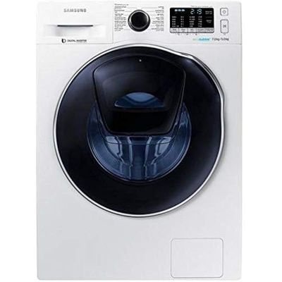 Samsung 7Kg Wash & 5Kg Dryer 1400 RPM Washer Dryer with Add Wash White  Model- WD70K5410OW | 1 Year Warranty