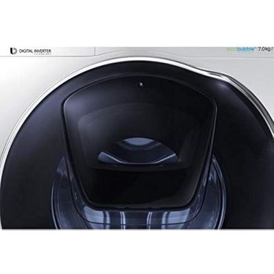 Samsung 7Kg Wash & 5Kg Dryer 1400 RPM Washer Dryer with Add Wash White  Model- WD70K5410OW | 1 Year Warranty