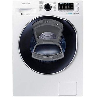 Samsung 7Kg Wash & 5Kg Dryer 1400 RPM Washer Dryer with Add Wash White  Model- WD70K5410OW | 1 Year Warranty