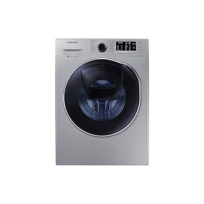 Samsung 7 Kg Wash 5 Kg Dryer 1400 RPM Washer Dryer with Add Wash  Silver Model- WD70K5410OS |  1 Year Warranty