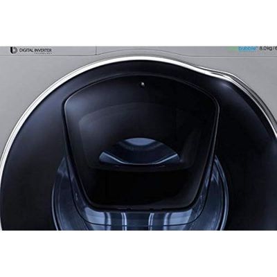 Samsung 8 Kg Washing & 6Kg Drying Machine Silver Model- WD80K5410OS | 1 Year Warranty