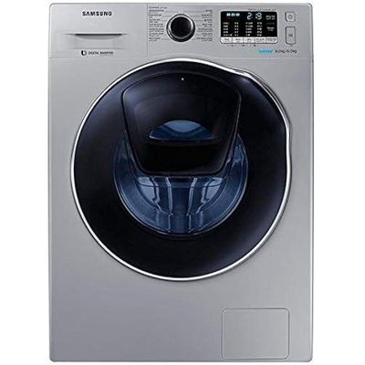 Samsung 8 Kg Washing & 6Kg Drying Machine Silver Model- WD80K5410OS | 1 Year Warranty