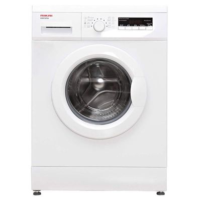 Nikai 7Kg Fully Automatic Front Loading Washing Machine White Model NWM700FN6 |1 Year Warranty