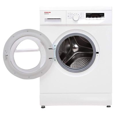 Nikai 7Kg Fully Automatic Front Loading Washing Machine White Model NWM700FN6 |1 Year Warranty