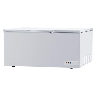 Westpoint 560 Liters White Chest Freezer, Space-Saving Design, Fast Freezing Option, Spacious Compartment, 2 Metal Wired Baskets, Adjustable Temperature Control, WBEQ-6614GWL