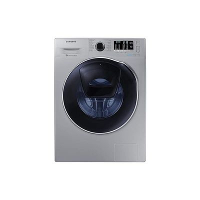 Samsung 1400 RPM 7 Kg Washing & 5 Kg Drying Machine with Add Wash Silver Model- WD70K5410OS | 1 Year Warranty