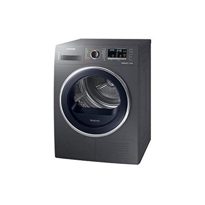 Samsung 9 Kg Front Load Dryer with Reversible Door Inox Model- DV90M5000QX | 1 Year Warranty