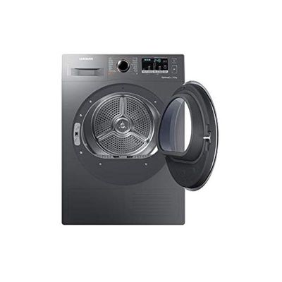 Samsung 9 Kg Front Load Dryer with Reversible Door Inox Model- DV90M5000QX | 1 Year Warranty