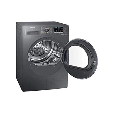 Samsung 9 Kg Front Load Dryer with Reversible Door Inox Model- DV90M5000QX | 1 Year Warranty