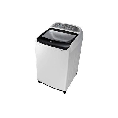 Samsung 10.5 Kg Top Load Washing Machine With Active Dual Wash And Digital Inverter Motor Silver Gray Model- WA10J5730SG/GU | 1 Year Warranty