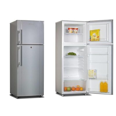 Westpoint 240 Liters Double Door DEFROST Refrigerator 2 Star ESMA RATED with Lock &amp; Light One Year Warranty Silver - WRN-2417EI