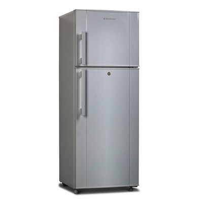 Westpoint 240 Liters Double Door DEFROST Refrigerator 2 Star ESMA RATED with Lock &amp; Light One Year Warranty Silver - WRN-2417EI