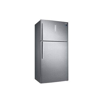 Samsung 585 Liters Freezer on top refrigerator with digital inverter compressor Silver Model- RT81K7010SL | 1 Year Warranty