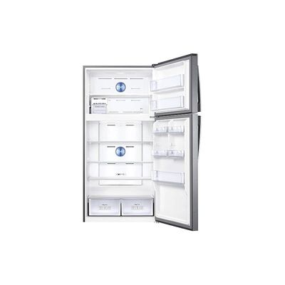 Samsung 585 Liters Freezer on top refrigerator with digital inverter compressor Silver Model- RT81K7010SL | 1 Year Warranty