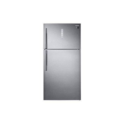 Samsung 585 Liters Freezer on top refrigerator with digital inverter compressor Silver Model- RT81K7010SL | 1 Year Warranty