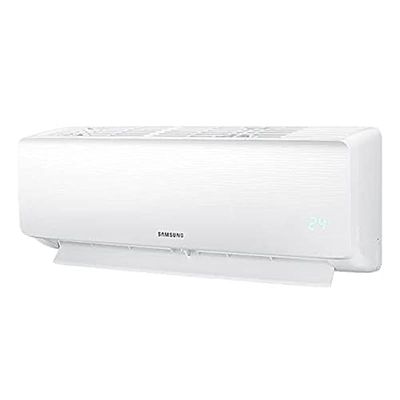 Samsung 1 Ton 12000 BTU Split Air Condtioner White Color Model - AR12TRHQKWK/GU | 1 Year Full & 5 Year Compressor Warranty.