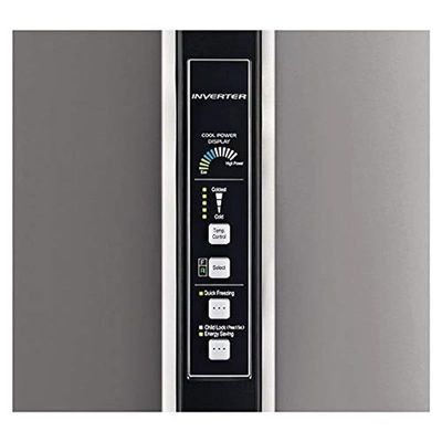 Hitachi 990 Liter Top Mount Refrigerator Brilliant Silver Model RV990PUK1KBSL | 1 Year Full 5 Years Compressor Warranty