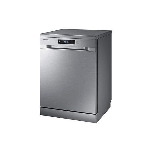 Samsung 7 programmes 14 place settings Free standing Dishwasher Silver Model- DW60M6050FS | 1 year warranty 