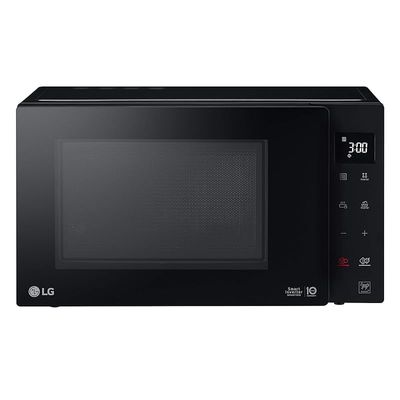 LG 23 Liters NeoChef Smart Inverter Microwave with Grill, Black - MH6336GIB, 1 Year Warranty